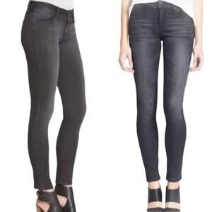 DL1961 Emma Legging Phoenix Faded Black Skinny Jegging Stretch Jeans Size 29
